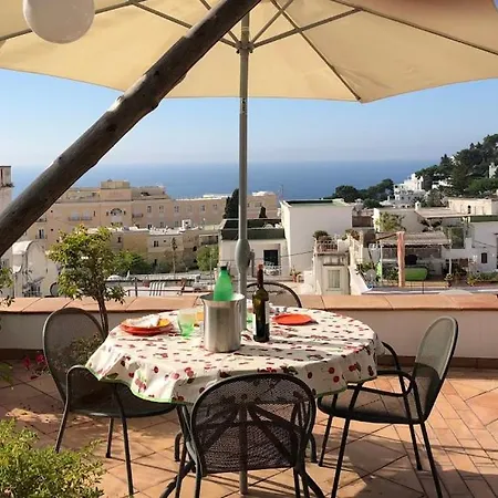 Vakantiehuis Borgo Antico Di Capri