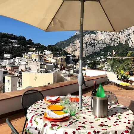 Borgo Antico Di Vakantiehuis Capri